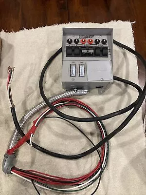 Reliance ProTran 6-Circuit 30 Amp Generator Transfer Switch 31406C  • $160