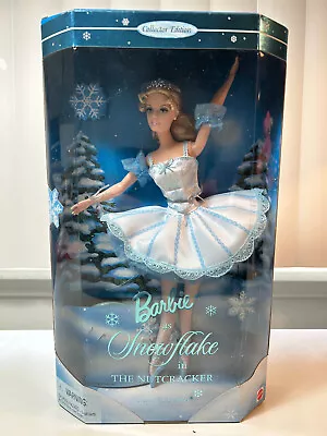 Barbie As Snowflake In The Nutcracker 1999 Classic Ballet Series Collector  • $20