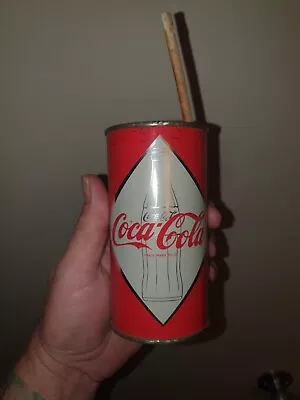 Vintage (Australian) Bottle Diamond Flat Top Coca Cola Can • $3000