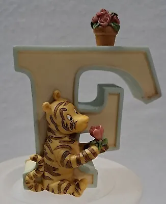 Classic Winnie The Pooh 3D Alphabet Letter F Michel Resin Flowers Tigger • $10.99