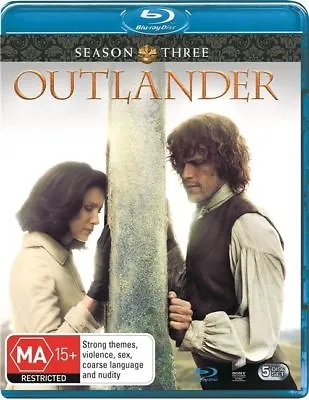 $20 • Buy Outlander: Season 3  Blu-Ray