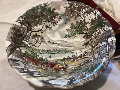 J.G. Meakin Welcome Home Serving Bowl • $4.50