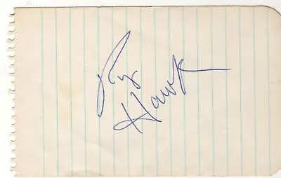 Rip Hawk RARE Autograph Evers WRESTING CHAMPION SIGNED CUT RARE Vintage  • $29.99