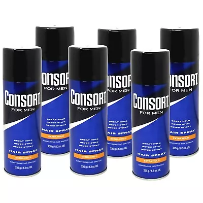 Consort Hair Spray Extra Hold - 8.3oz Pack Of 12 • $74.99