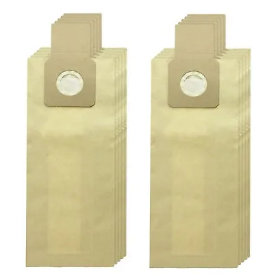 10 X U-2E U20E Type Paper Dust Bags For PANASONIC Vacuum Cleaner Hoover • £11.79