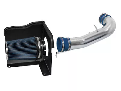 Heat Shield Cold Air Intake+BLUE For Chevrolet 07-08 Silverado 1500 4.8 5.3 6.0 • $99.89