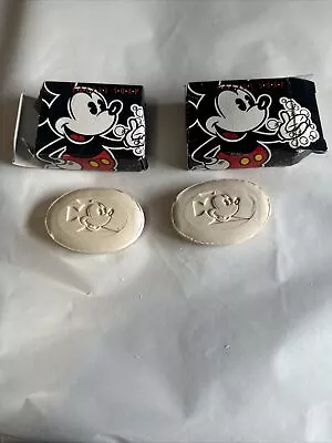 Facial Soap Mickey Mouse 1955 Walt Disney Resorts Mickey Mouse Club 1955 • $8.99
