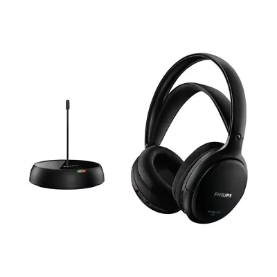 Philips FM Wireless Transmission Headphones 32 Mm Speaker Driver • $179
