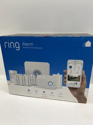 $210 • Buy NEW!! Ring Alarm Wireless Security Kit Home System - 10 Piece