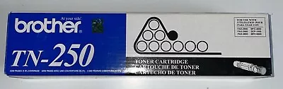 NEW GENUINE Brother TN-250 Toner Cartridge FAX-2800 3800 MFC-4800 6800 DCP-1000 • $14.99