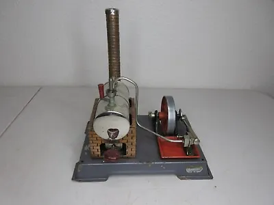 Vintage Wilesco Live Steam Stationary Engine • $99.99