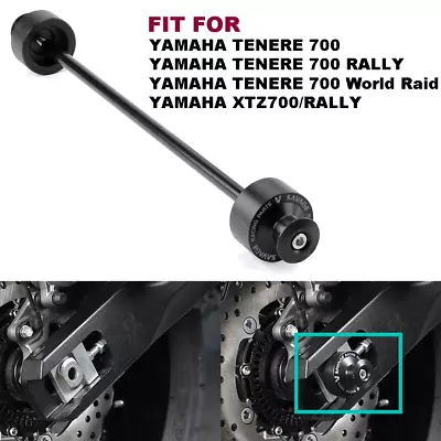 CNC Swingarm Spools Slider For YAMAHA TENERE 700/RALLY/World Raid XTZ700/RALLY • $23.39