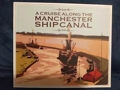 A Cruise Along The Manchester Ship Canal By Colin Wilkinson (Paperback 2010) • £3.95