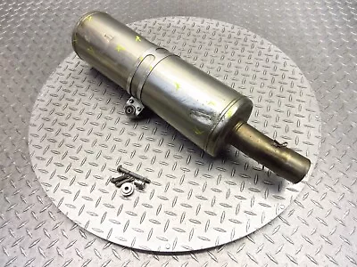 2009 08-16 BMW F800GS Muffler Exhaust Silencer Pipe OEM • $84.99