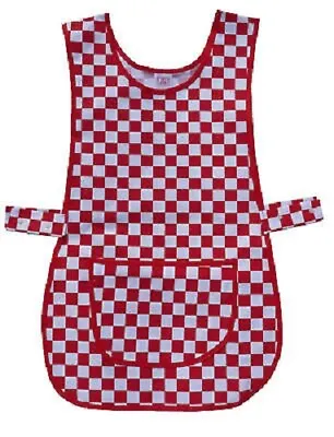 Tabard / Tabbard Apron  Catering Cleaning Work Wear Uniform • £5.49