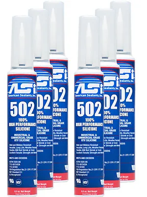$73.54 • Buy Clear Food Grade Silicone Aerosol Self-Propelled Can - 6.5 Oz - 6 Cans