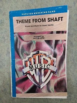 Theme From Shaft For Marching Band Arranged By Victor Lopez • $20