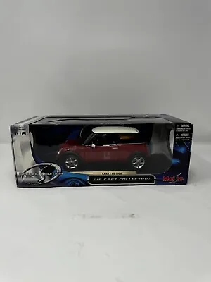 Mini Cooper Maisto Special Edition 1:18 Model Red Brand New • $32.69