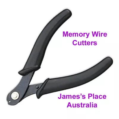 Memory Wire / Hard Wire Cutters - From Beadsmith • £24.81