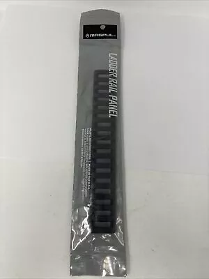 Magpul 18-Slot Ladder Rail Panel Cover - Olive Drag Black (MAG013-BLK) • $15