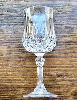 1 Cristal D'Arques Longchamp Lead Crystal Stemware WINE Glass 8-1/2 Oz France • $1.50