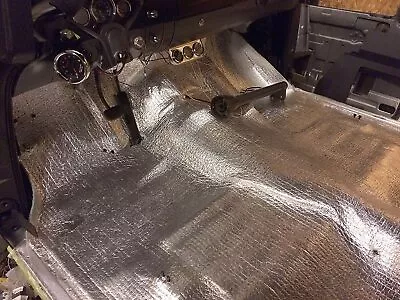 $29.13 • Buy 80 X39  Automotive Sound Deadening Insulation Heat Barrier Noise Proof Deadener