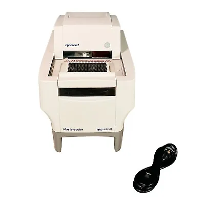 Eppendorf Mastercycler EpGradient 5341 Thermal Cycler • $330.60