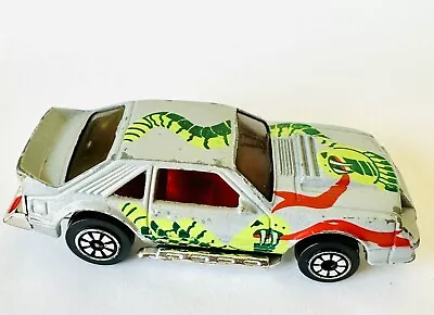 Vintage 1980s Kenner Fast 111's Mustang King Cobra Snake Python Tennessee Plate • $25