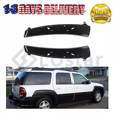 LH & RH Rear Hatch Lift Gate Trim Molding Panel For 02-09 Chevy EXT Trailblazer • $89.99