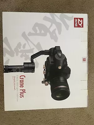 Zhiyun Crane Plus 3-Axis Handheld Gimbal Stabilizer MINT / 0.35kg - 2.5kg Load • $549