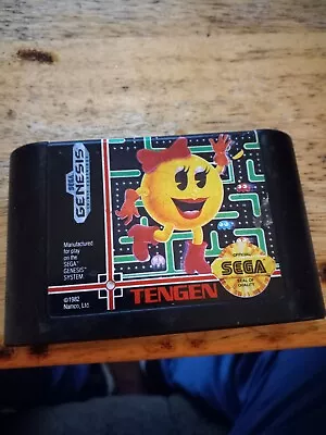 Ms. Pac-Man (Sega Genesis 1991) • $5