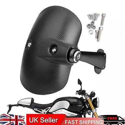 Motorcycle Rear Mudguard Fender Wheel Hugger For BMW R Nine T R9T 14-18 BK UK • £67.18