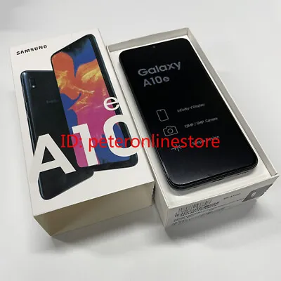 Samsung Galaxy A10e SM-A102U1 32GB ROM 2GB RAM Unlocked Smartphone- New Unopened • $87