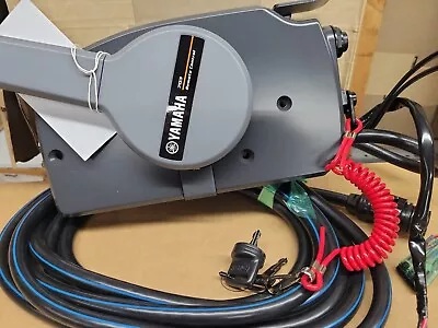 YAMAHA OEM 703 Remote Control Box Mechanical Outboard 2 4 Stroke 703-48207-23-00 • $309.99