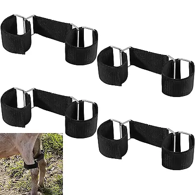 4 Pcs Goat Hobbles Binding Tool For Milking Goat Milking Stand Nylon Leg Goat • $40.78