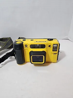 Vintage 1987 Minolta Weathermatic Dual 35 Waterproof Autofocus 35mm Film Camera • $24.95