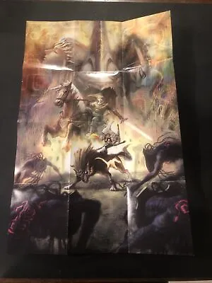 Legend Of Zelda Poster Twilight Princess • $19.96