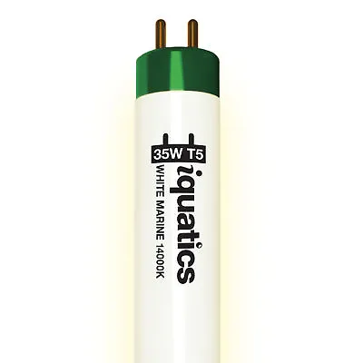 IQuatics Juwel Compatible Aquarium Fluorescent Light Bulb T5 White 35w 742mm 30” • £16.99