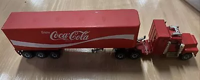 Vintage Siku Diecast Coca-Cola Coke Semi Delivery Truck $ • $20