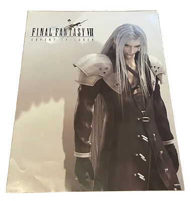 RARE Final Fantasy VII 7 Advent Children Promo Poster Numbered 16.5” X 22.5” ✨ • $22.39
