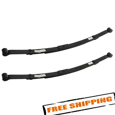 Belltech 5954 Set Of 2 Rear 3  Lowering Leaf Springs For GM S10/S15/Jimmy/Sonoma • $355.37