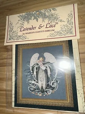 BN Lavender And Lace Angel Of The Sea Cross Stitch Chart L&L37 • £9.99