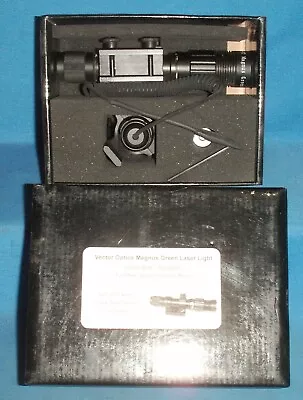 Vector Optics Magnus Green Laser Light C82e • $150