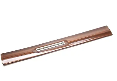 Mercedes-Benz W123 Dashboard Center Zebrano Wood Garnish Molding Trim W/ Slider • $24.99