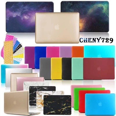 £11.99 • Buy Rubberized Case Cover With UK Keyboard Skin For Apple MacBook Air Pro / 2016 Pro