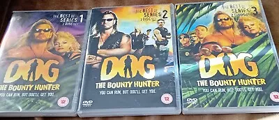 £7.99 • Buy Dog The Bounty Hunter DVD : The Best Of Series 1 - 3 