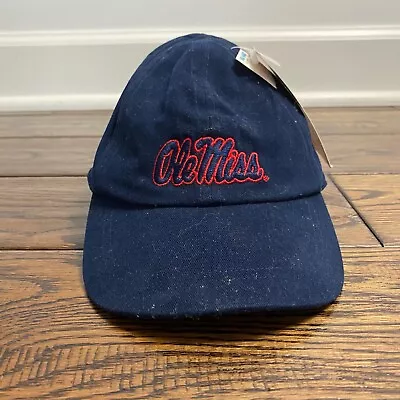 90s VTG OLE MISS REBELS Toddler Hat 2T / 4T Stretch Fit NWT Baby Baseball • $12.99