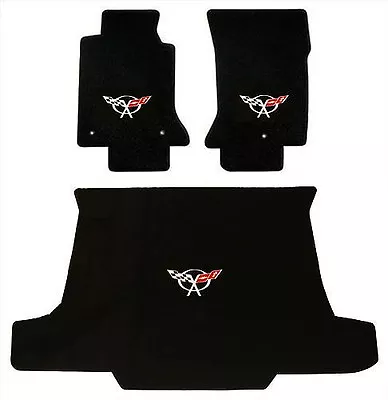 LLOYD MATS Classic Loop 3PC FLOOR MAT SET; 1998 To 2004 CORVETTE C5 Convertible  • $319.98