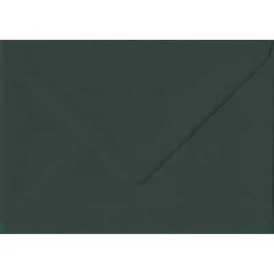 Racing Green 135gsm Colour Envelope. 133mm X 184mm. Gummed Diamond Flap. • £13.75