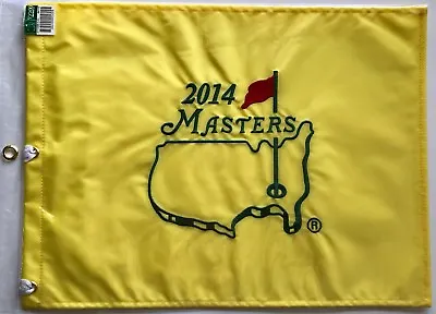 2014 Masters Flag Augusta National Golf Bubba Watson Wins Pga New • $59.95